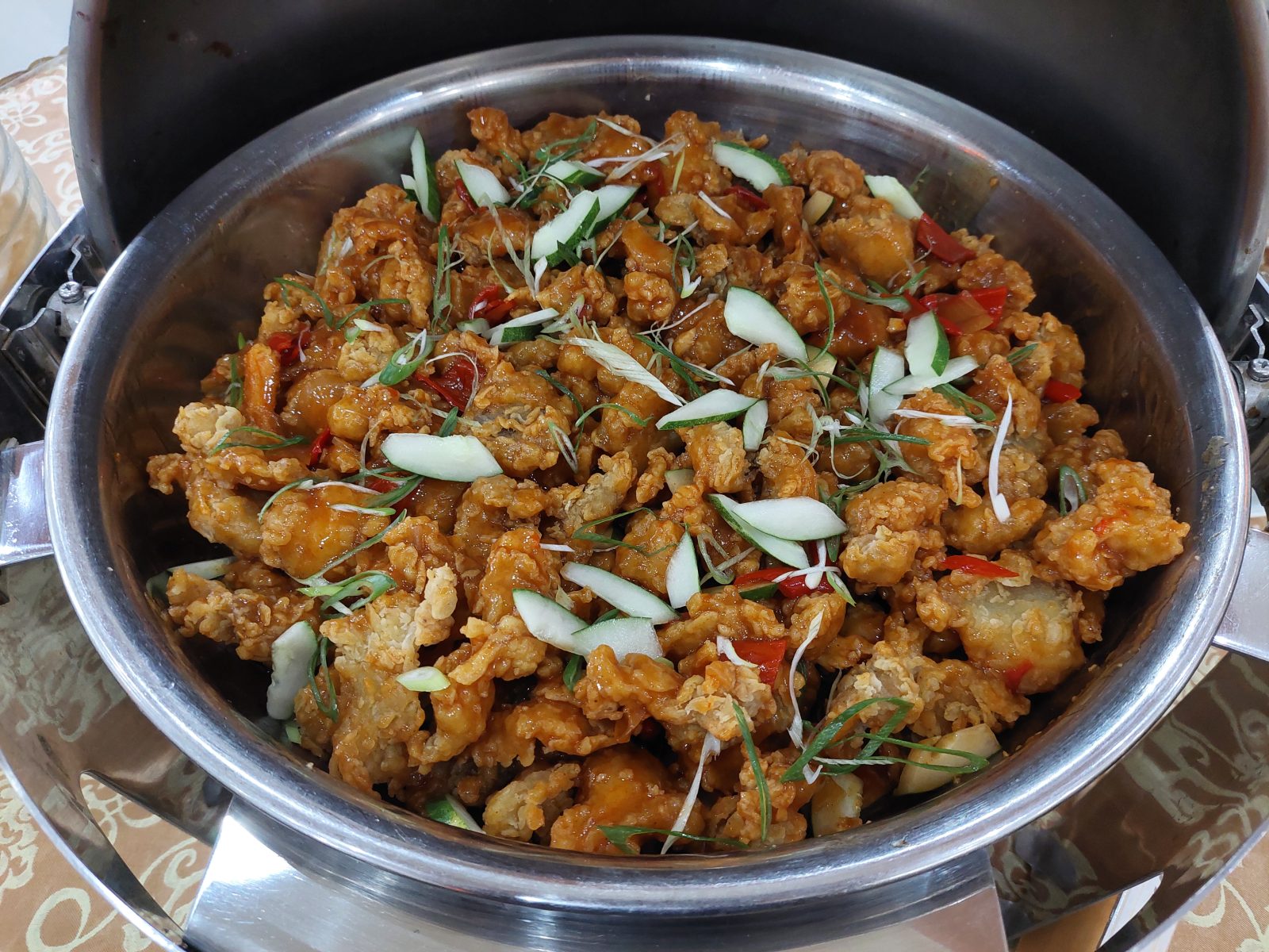 menu catering prasmanan