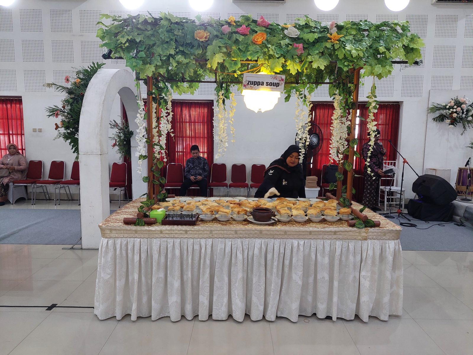catering prasmanan jogja